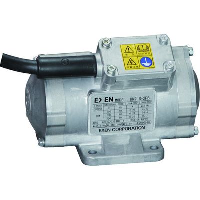 エクセン 低周波振動モータ KM2．8-2PB 200V KM2.8-2PB【送料無料】