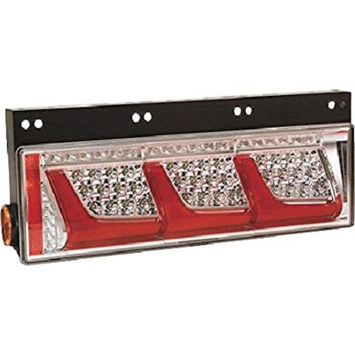小糸製作所 レッドVer シーケンシャルターン トラック用オールLEDリア