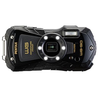 リコー PENTAX 防水コンパクトデジタルカメラ WG-90 ブルー WG-90