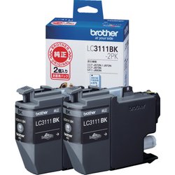 ブラザー インクカートリッジ LC3111 LC3111-4PK