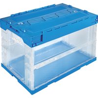 トラスコ 折りたたみコンテナ(50L) TR-SC50TMBK トラスコ 折りたたみコンテナ(50L) TR-SC50TMBK