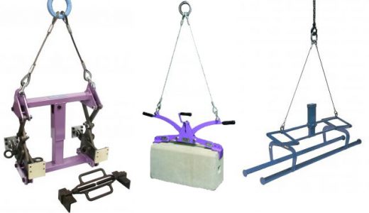 【鋼材用 吊りクランプ】コンクリート 吊りクランプの選び方