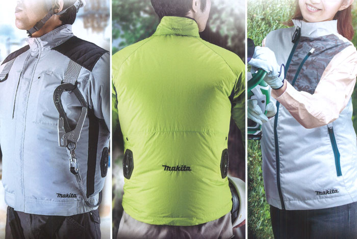 マキタ空調服「充電式ファンジャケット」の選び方とセットアップ方法【2022年版】 | ビルディマガジン