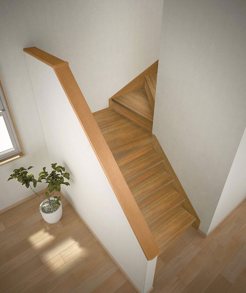 デザイン階段 段板 階段プレカット DIY-