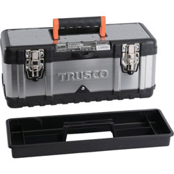 トラスコ ステンレス工具箱-Sサイズ-TSUS-3026S