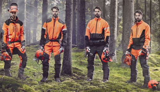 Husqvarna 防護服　Ｌサイズ林業をやめたので出品します