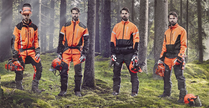 公式】 Husqvarna チェーンソー防護服プロテクティブジャケットT-II