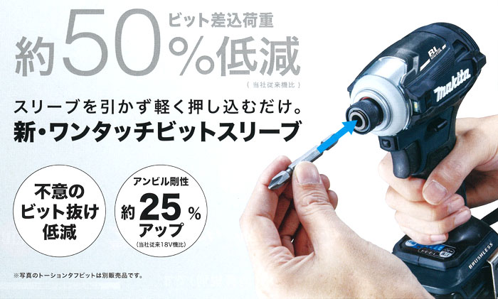 Makita - ☆2021年NEWモデル☆ マキタ インパクトレンチ TD172DGXARの+