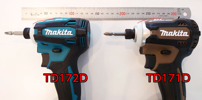 Makita - ☆2021年NEWモデル☆ マキタ インパクトレンチ TD172DGXARの+