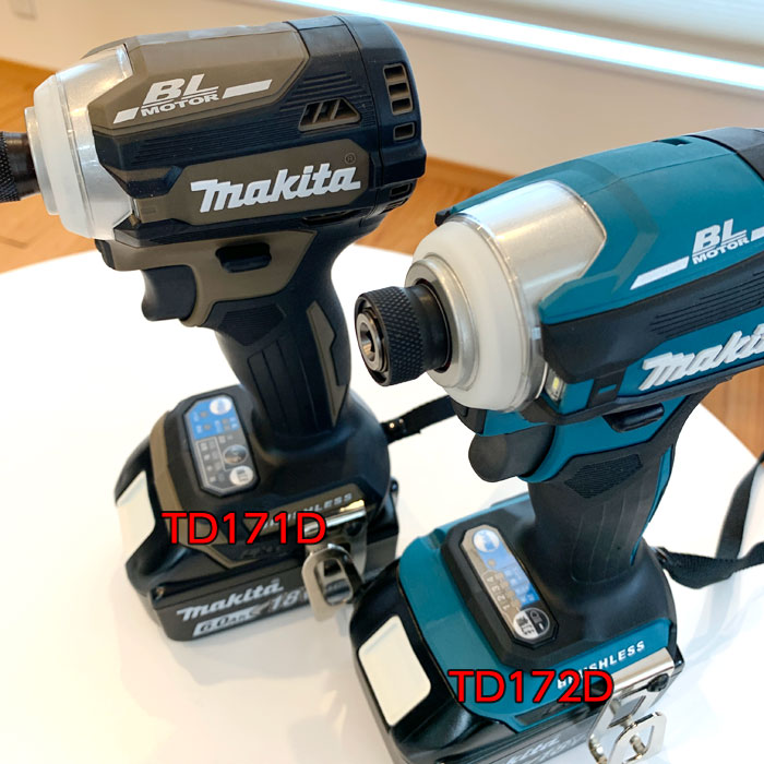 新型 マキタ TD173 18V BL1860 TD172 インパクト humans.com.co