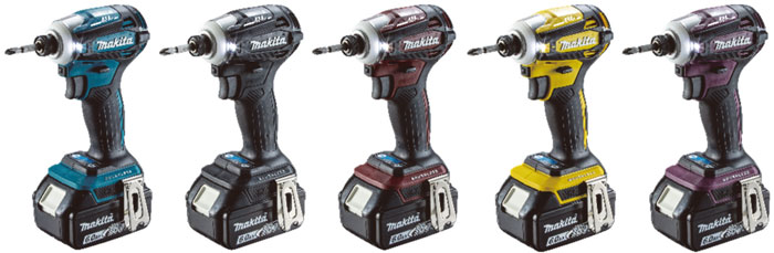 カラーラインナップは5色 TD172D