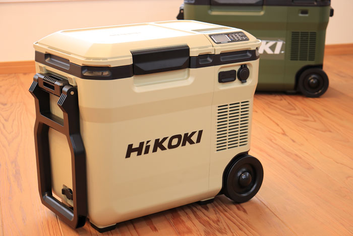 UL18DC】HiKOKI コードレス冷温庫に18L仕様が追加！従来機との違いは