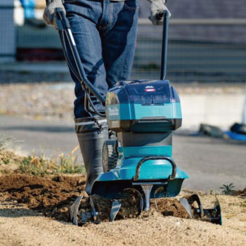 マキタ】40Vmaxシリーズに 充電式管理機 MKR001Gが新登場！おいしい