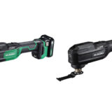 【HiKOKI】使いやすさと18V同等のハイパワーを両立！コードレスマルチツール CV12DB 登場！【新製品レビュー】