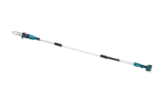 【マキタ】高所の高枝を手軽に切断！角度調整はワンタッチ 18V 200mm充電式高枝チェンソー MUA200DZ【新製品レビュー】