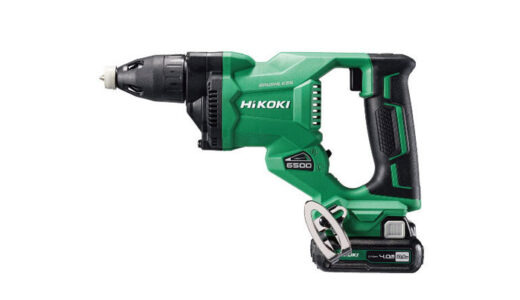 【HiKOKI】作業はかどる使いやすさ！業界最軽量 10.8V コードレスボード用ドライバ W12DA【新製品レビュー】